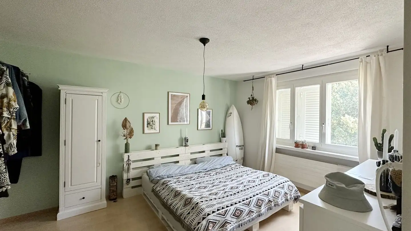 Appartement à louer - Bühlstrasse 16, 8055 Zürich