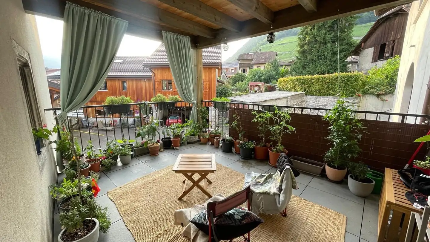 Wohnung mieten - Route D'ollon, 1867 Ollon VD