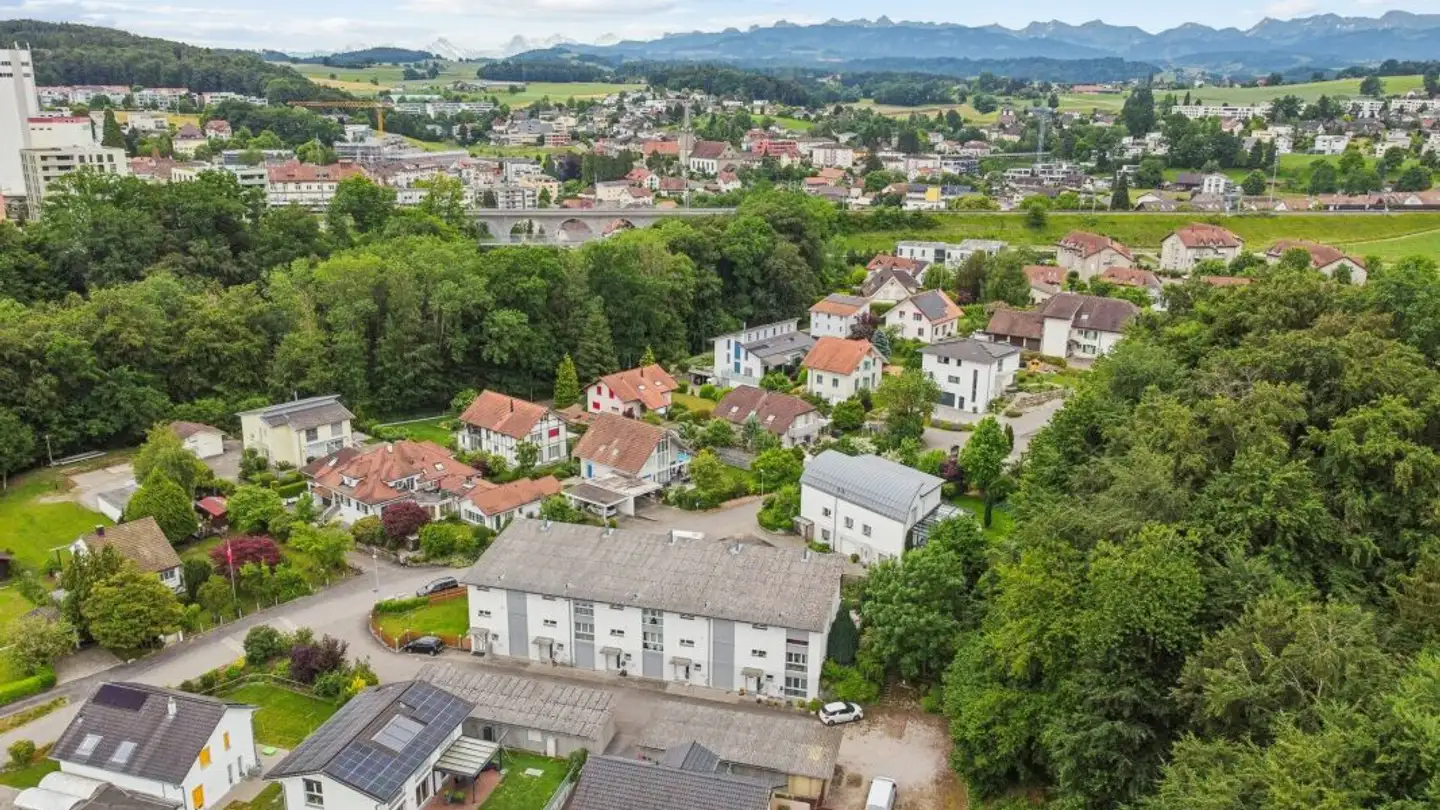 Maison en terrasse à vendre - Rächholderstrasse 21, 3186 Düdingen