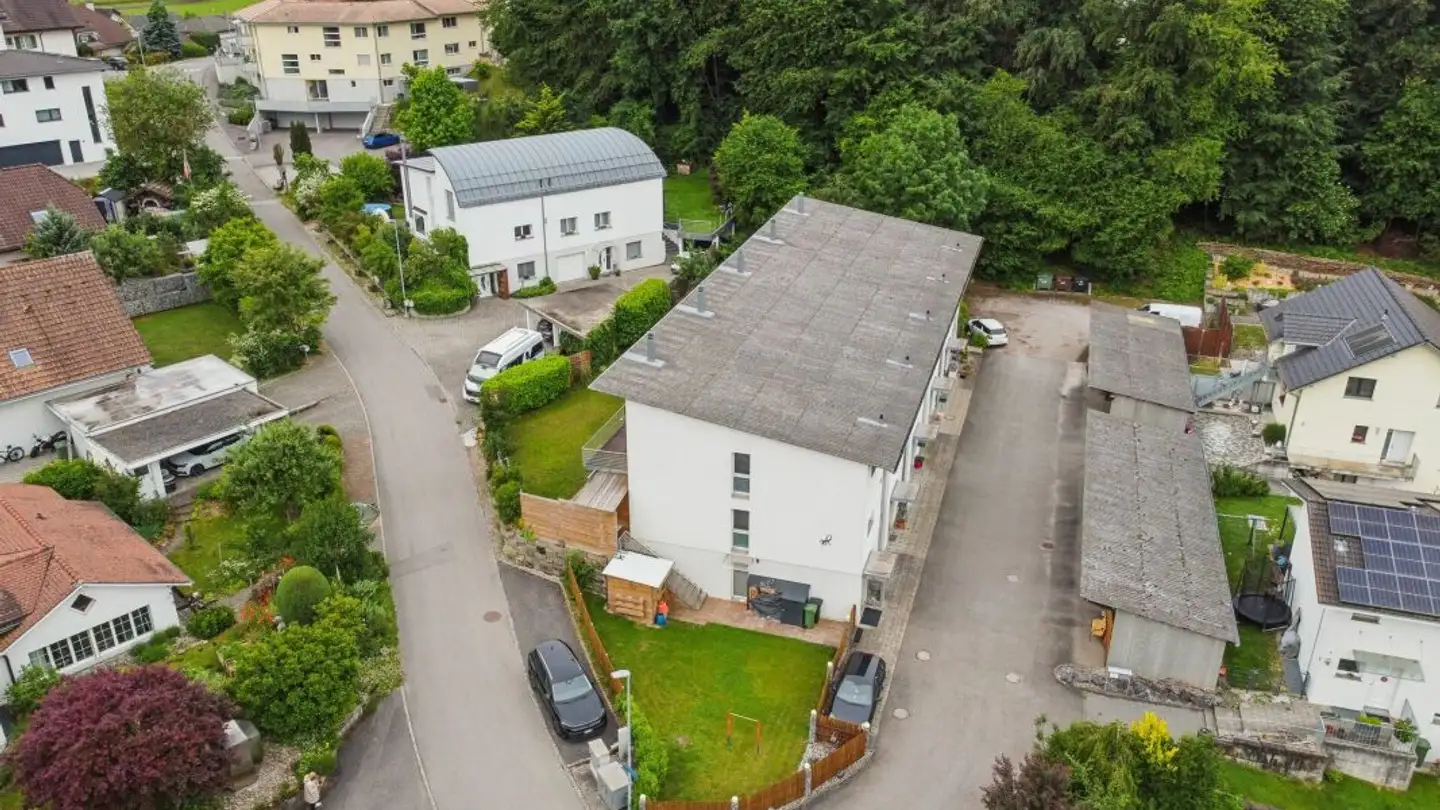 Maison en terrasse à vendre - Rächholderstrasse 21, 3186 Düdingen - Photo 2
