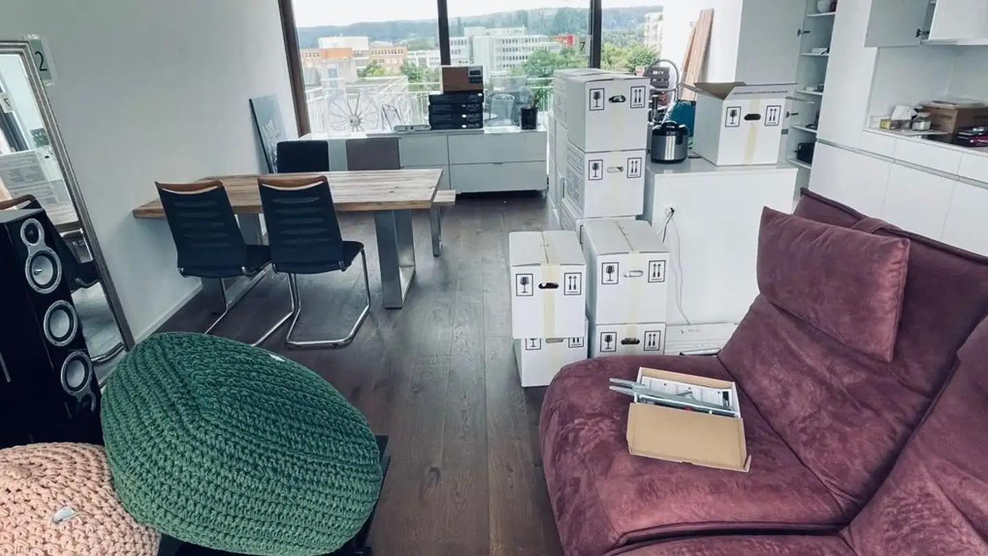 Appartement en terrasse à louer - Im Kessler 5, 8902 Urdorf - Photo 2