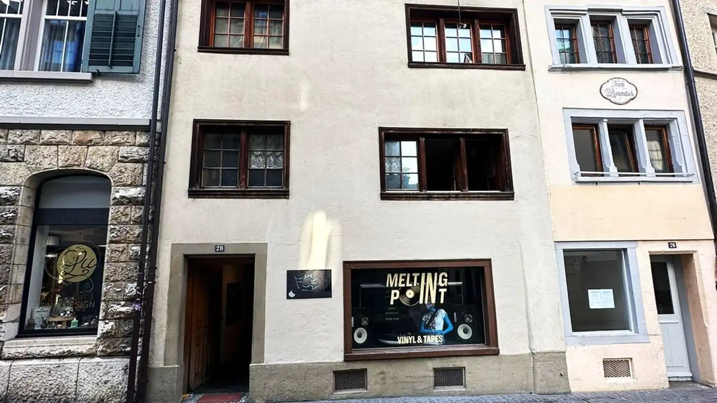 Wohnung mieten - Webergasse 28, 8200 Schaffhausen