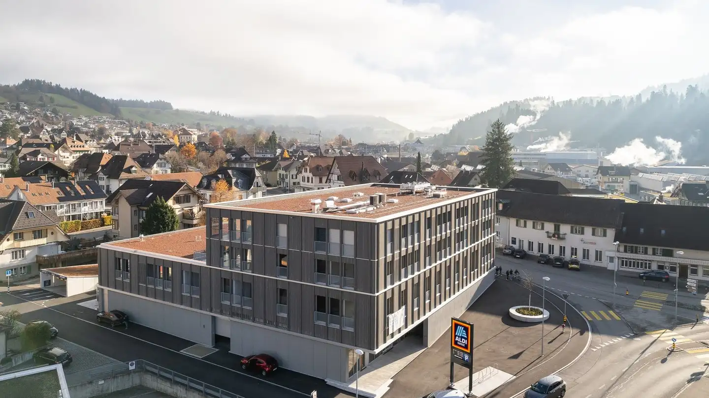 Place de parking souterraine à louer - Sägestrasse 34, 3550 Langnau im Emmental