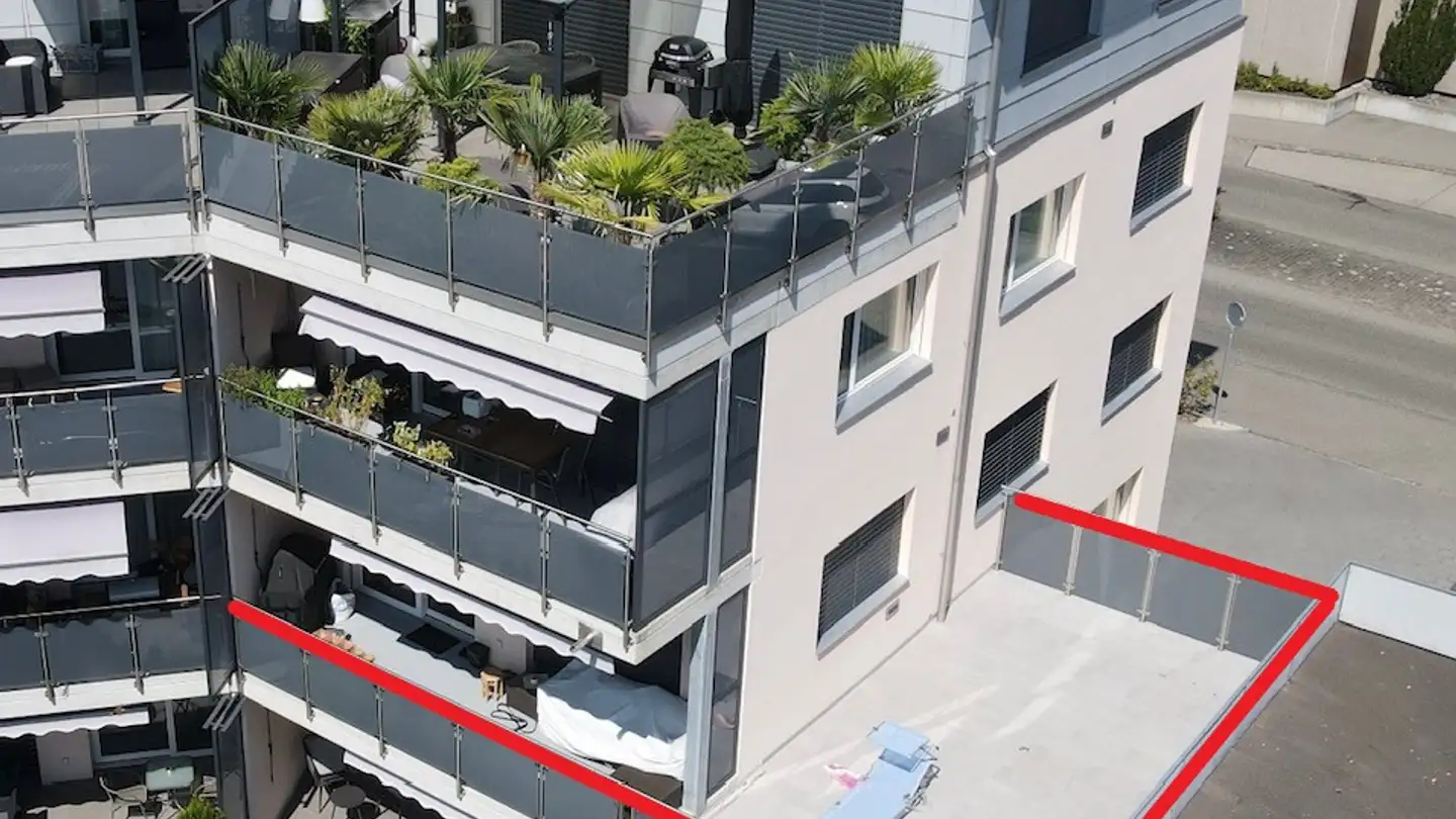 Appartement à louer - Hauptstrasse 5, 4563 Gerlafingen - Photo 4