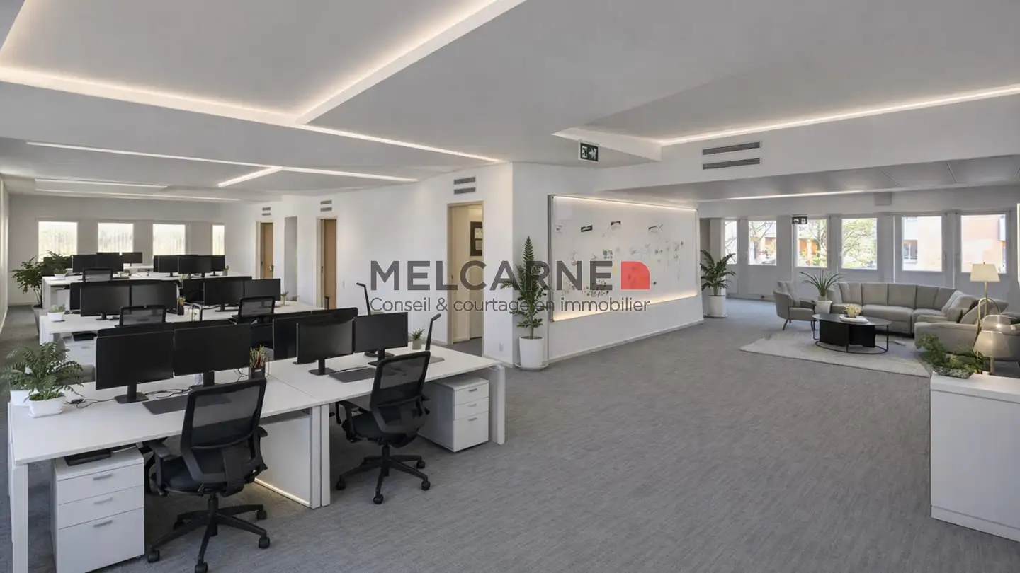 Spazio ufficio in affitto - Rue Des Bains, 1205 Genève - Foto 4