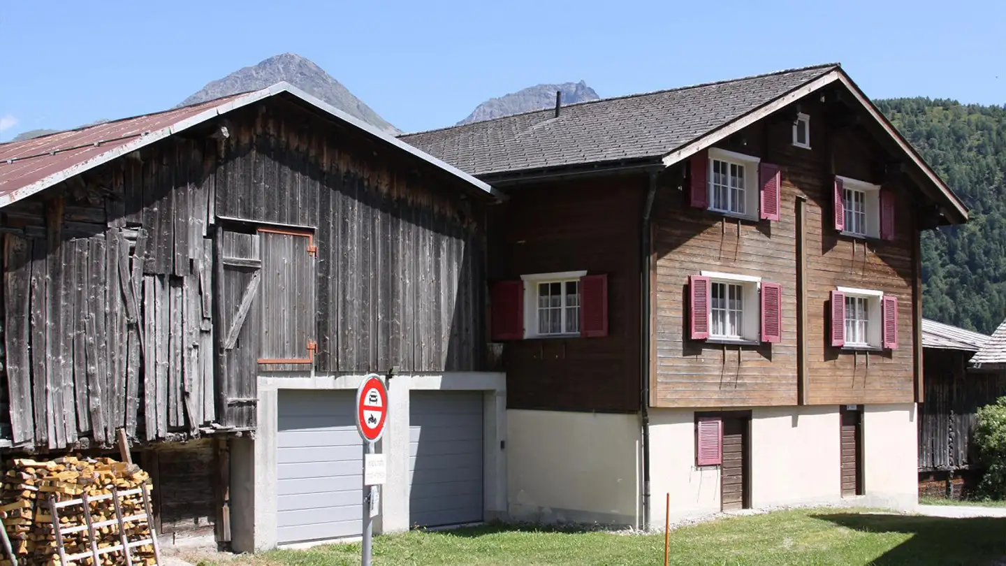 Maison individuelle à vendre - Via Craps 7, 7186 Segnas