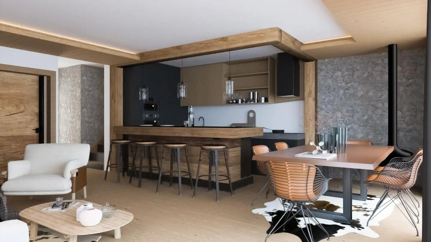 Chalet in vendita - Route De Crans 12, 1978 Lens - Photo 4