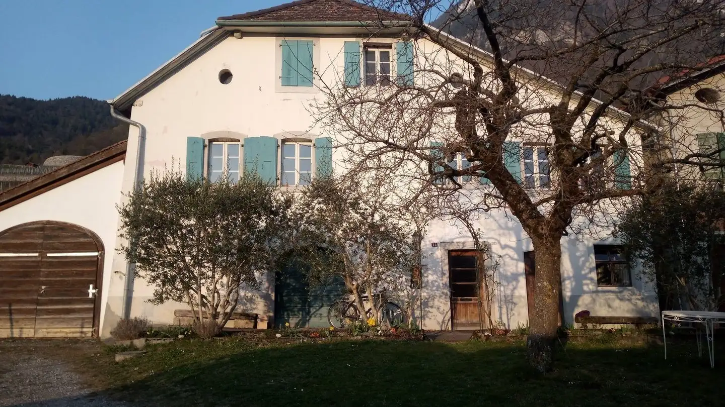 Single house for rent - 1853 Yvorne