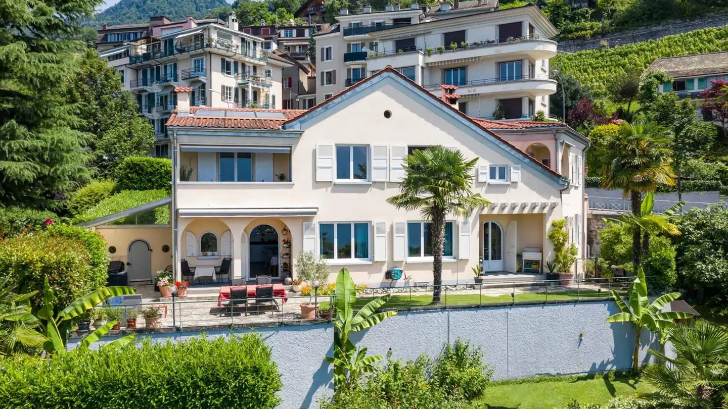 Villa in vendita - 1820 Montreux