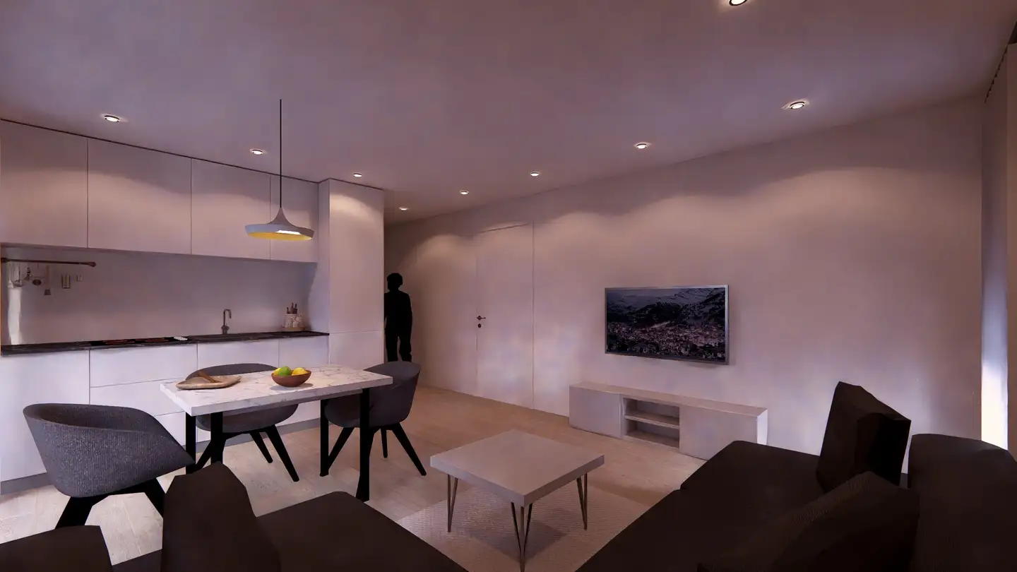 Appartement à vendre - Rue Du Bourgo, 1630 Bulle - Photo 3