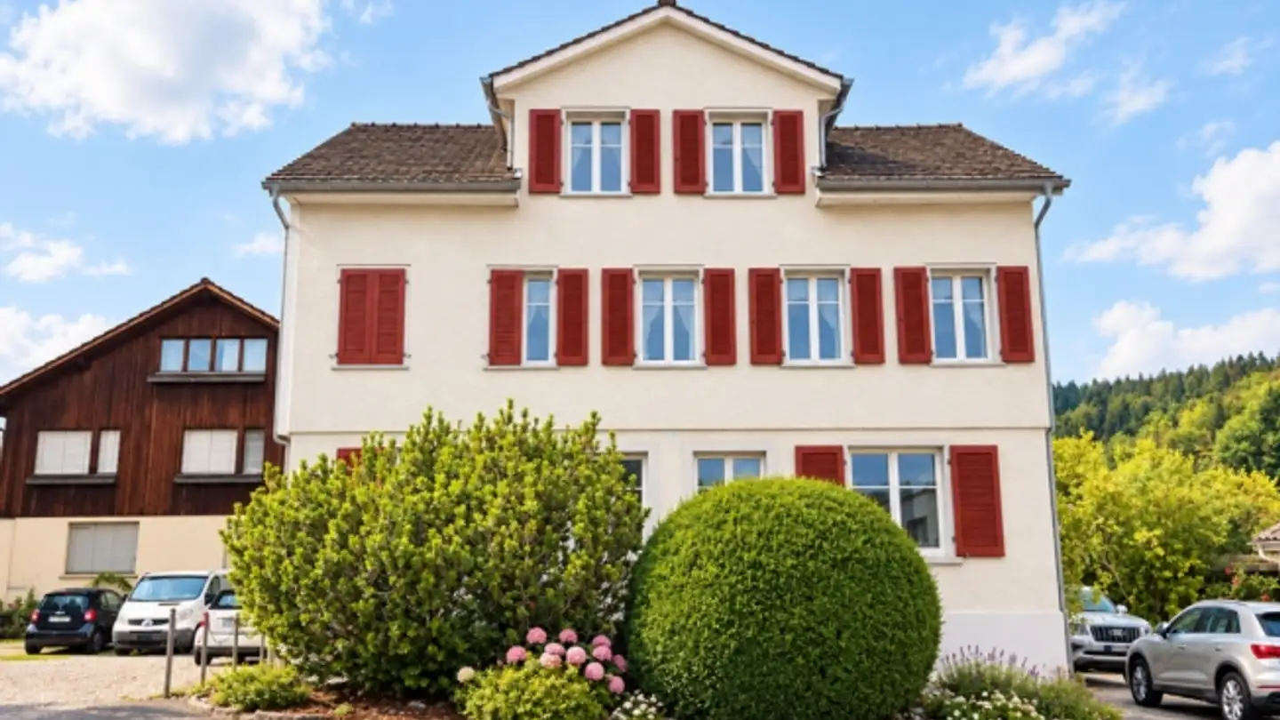 Wohnung mieten - Hauptstrasse 4, 8363 Bichelsee