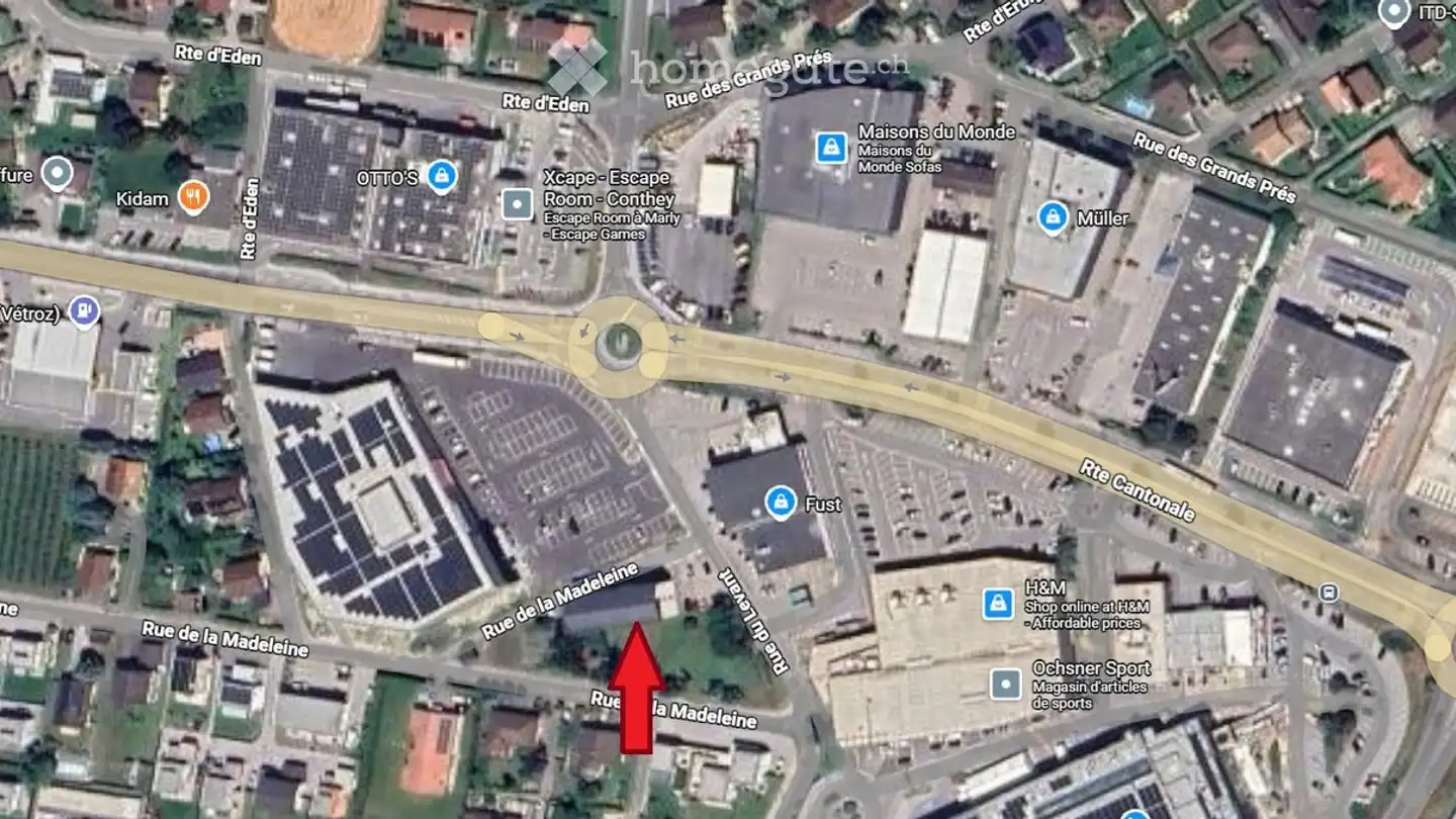 Wohnung mieten - Rue Du Levant, 1963 Vétroz - Foto 3