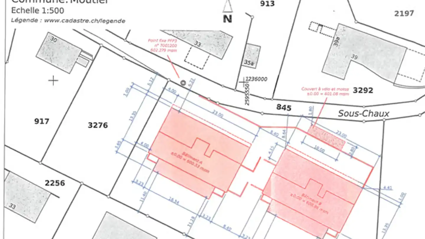 Terreno edificabile in vendita - Sous Chaux, 2740 Moutier - Foto 4