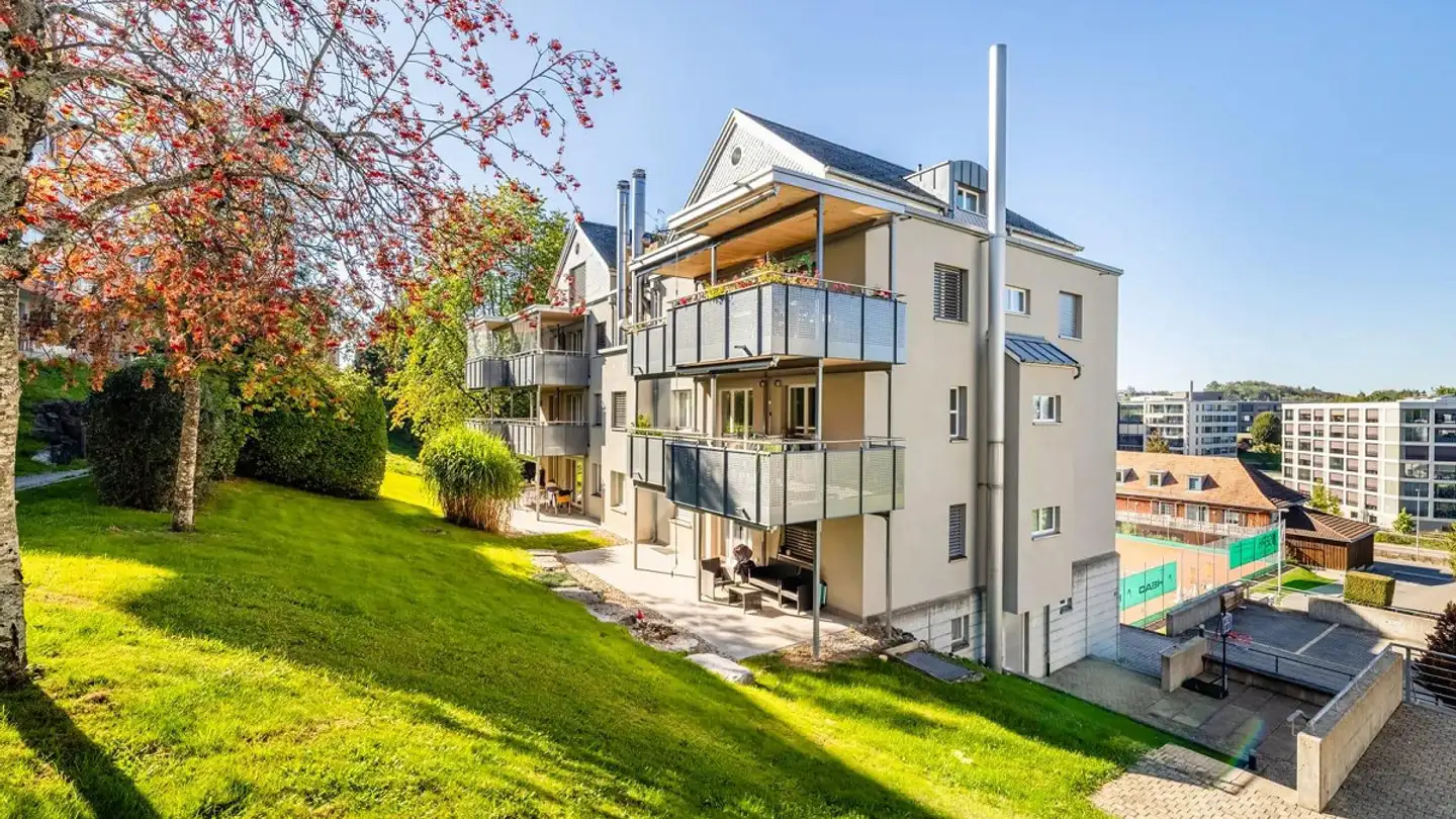 Wohnung kaufen - Obermoosbergstrasse 2a, 9100 Herisau