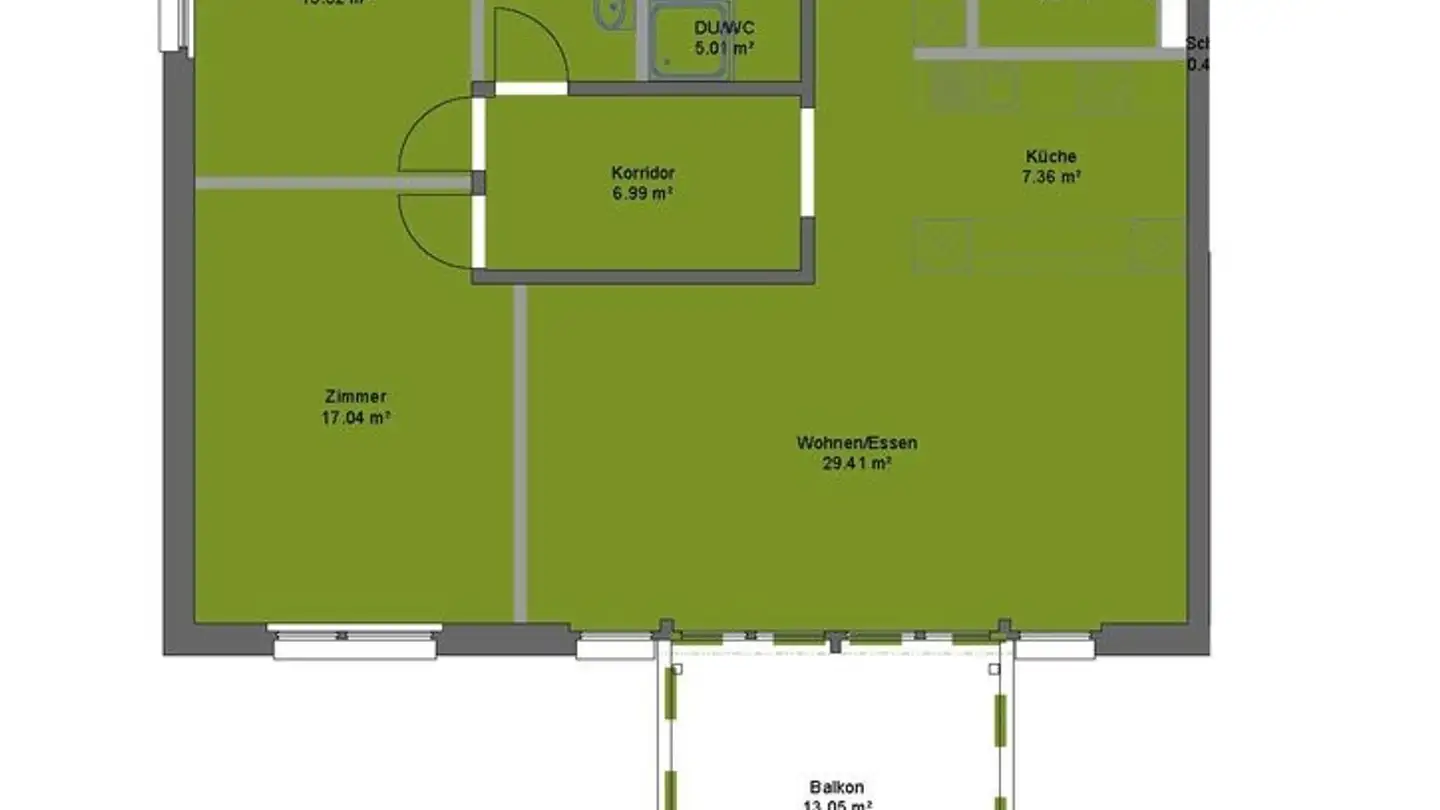 Appartamento in affitto - Alte Bahnhofstrasse 30, 5612 Villmergen - Foto 3