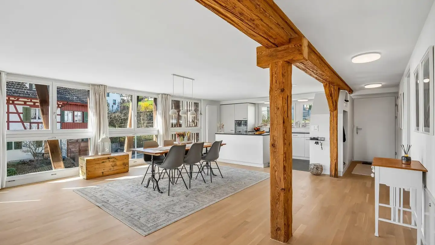 Wohnung mieten - Oberdorf 19, 8197 Rafz - Foto 3