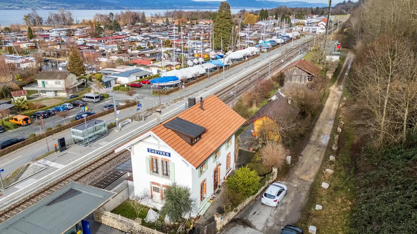 Einfamilienhaus kaufen - 1468 Cheyres
