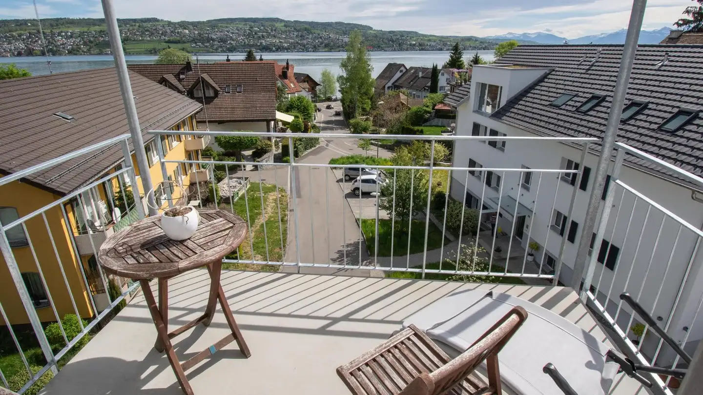 Attique à louer - Tischenlooweg 1, 8800 Thalwil