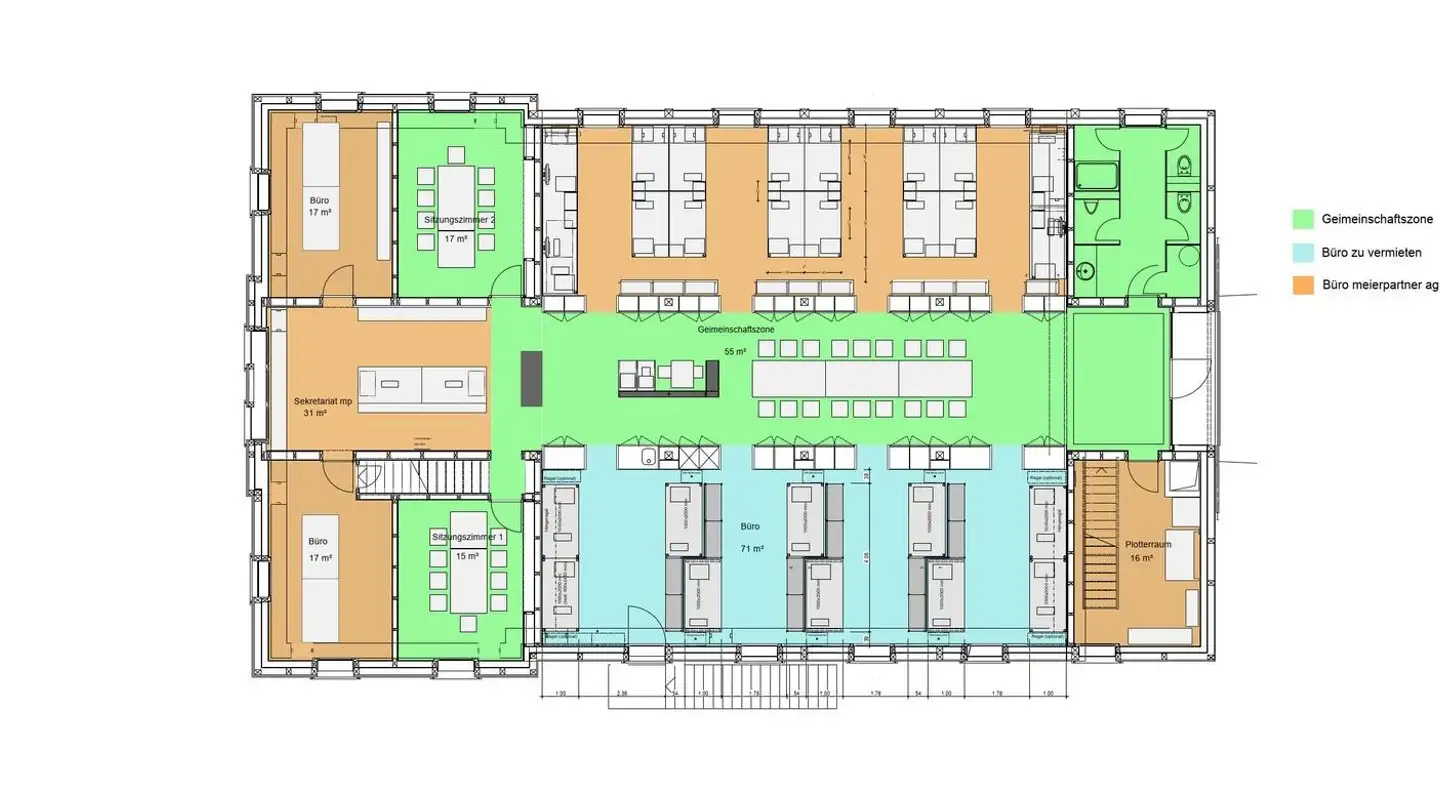 Office space for rent - Kantonsschulstrasse 6, 8620 Wetzikon ZH - Photo 3