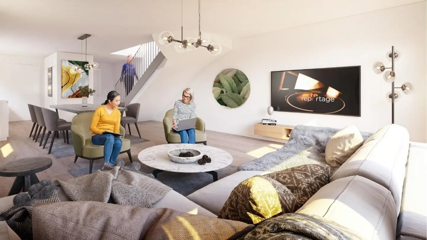 Maison en terrasse à louer - 8200 Schaffhausen - Photo 4