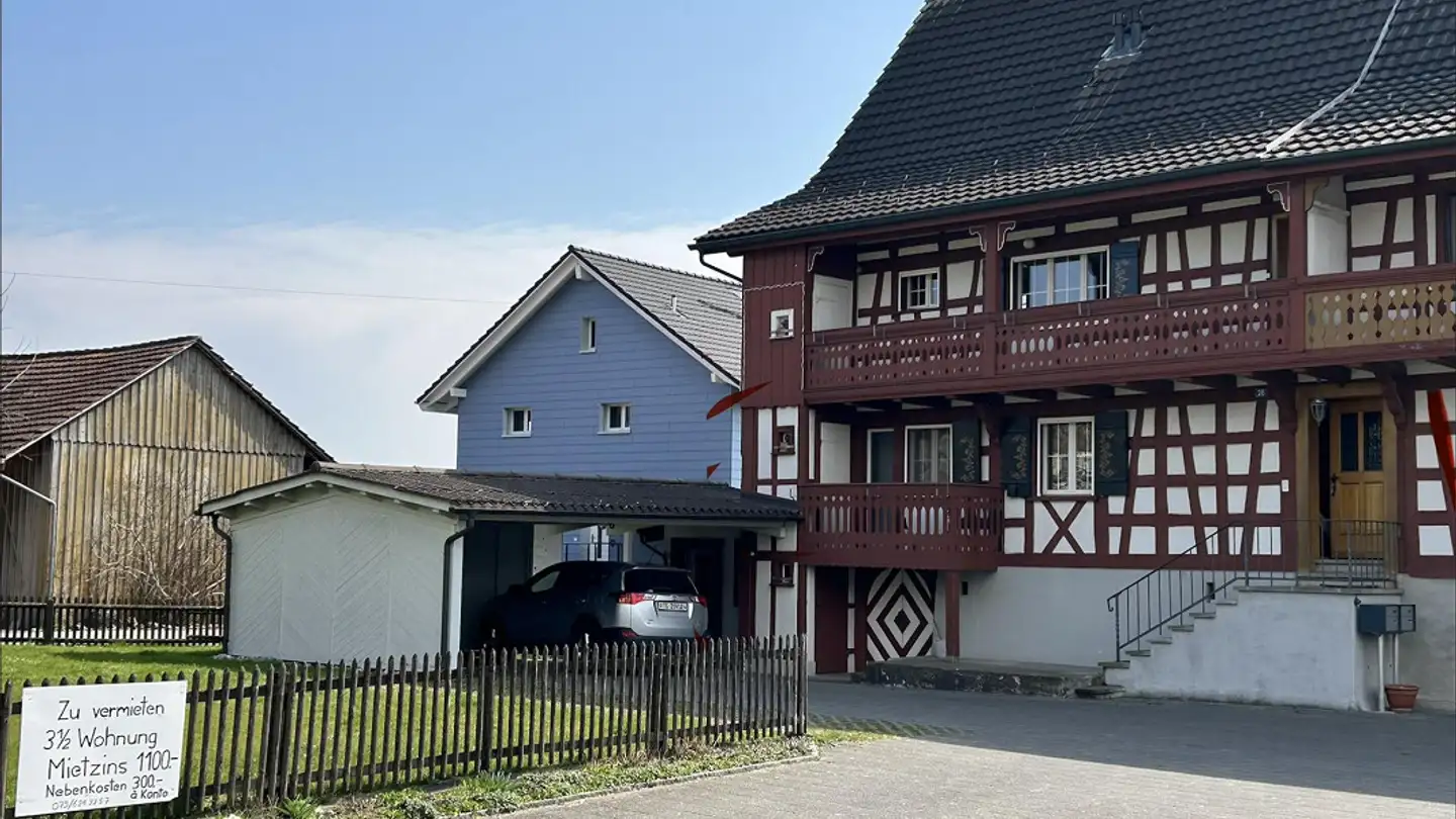 Appartamento in affitto - Hauptstrasse 26, 8586 Engishofen