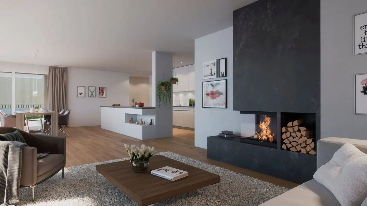 Appartamento in vendita - Hinterbergweg 24c, 5018 Erlinsbach - Photo 3