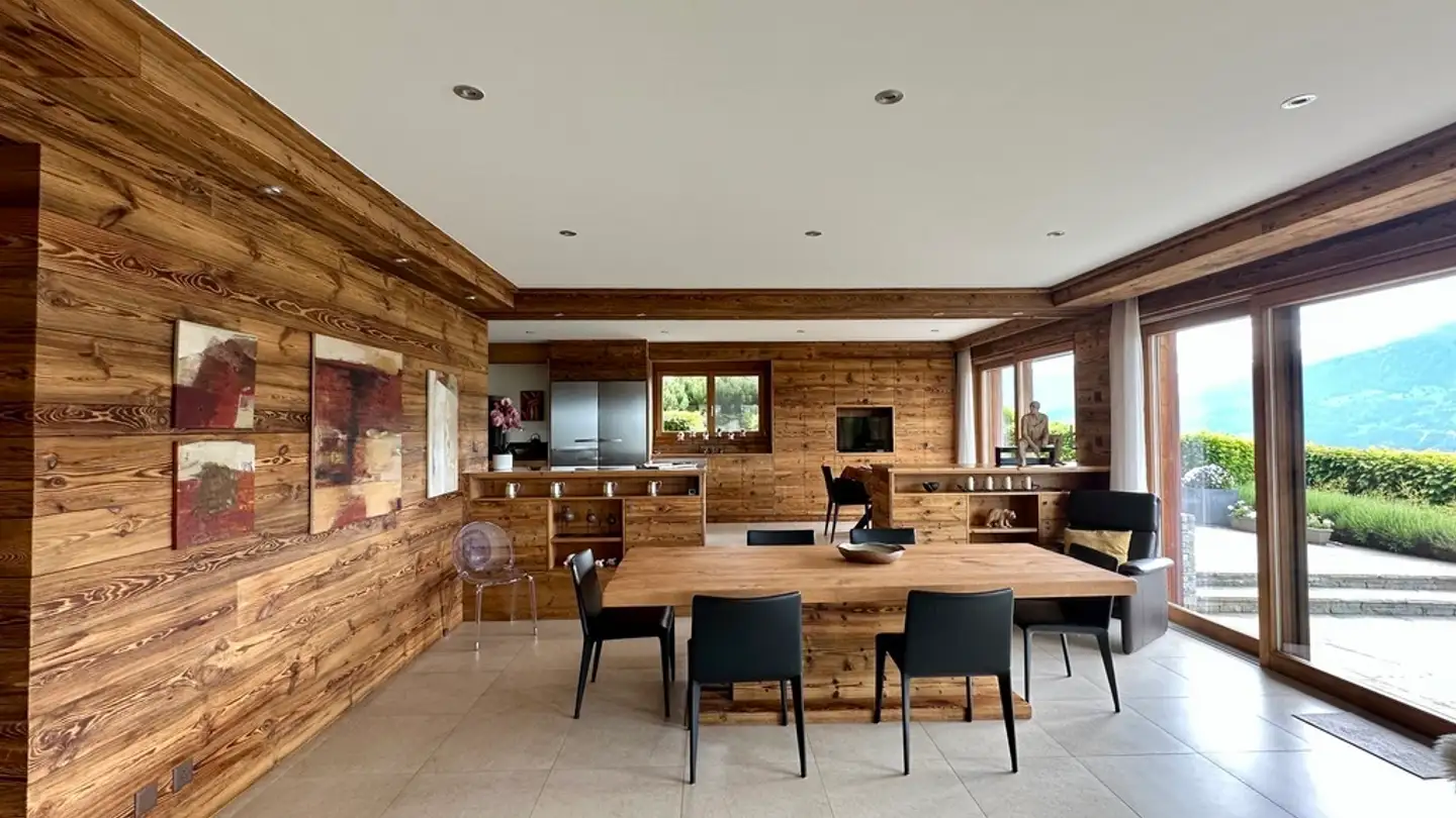 Chalet in vendita - Route Du Sergnou, 1978 Lens - Photo 2