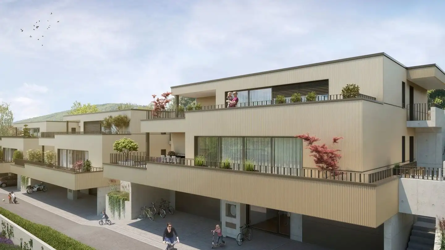 Appartement à vendre - Hinterbergweg 24c, 5018 Erlinsbach