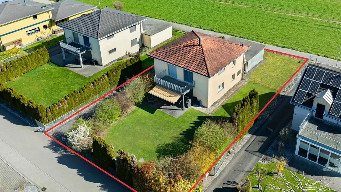 Single house for sale - 9214 Kradolf