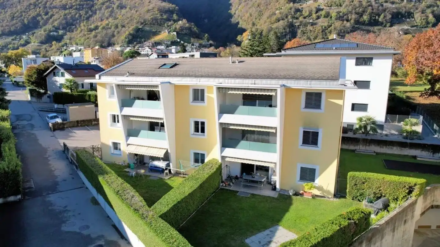 Apartment for sale - Via Al Vallone 17, 6514 Sementina