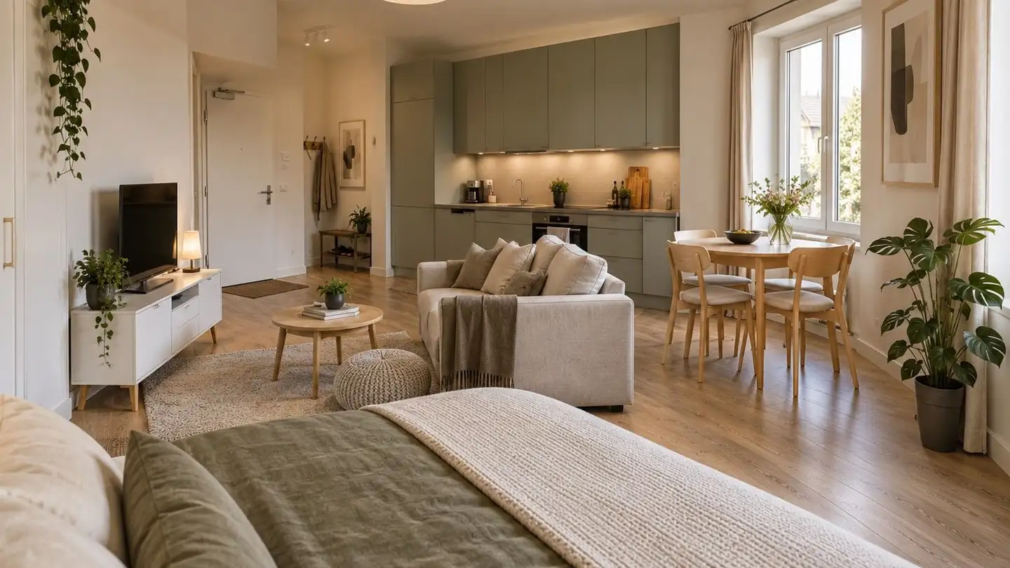 Appartement à louer - 5467 Fisibach