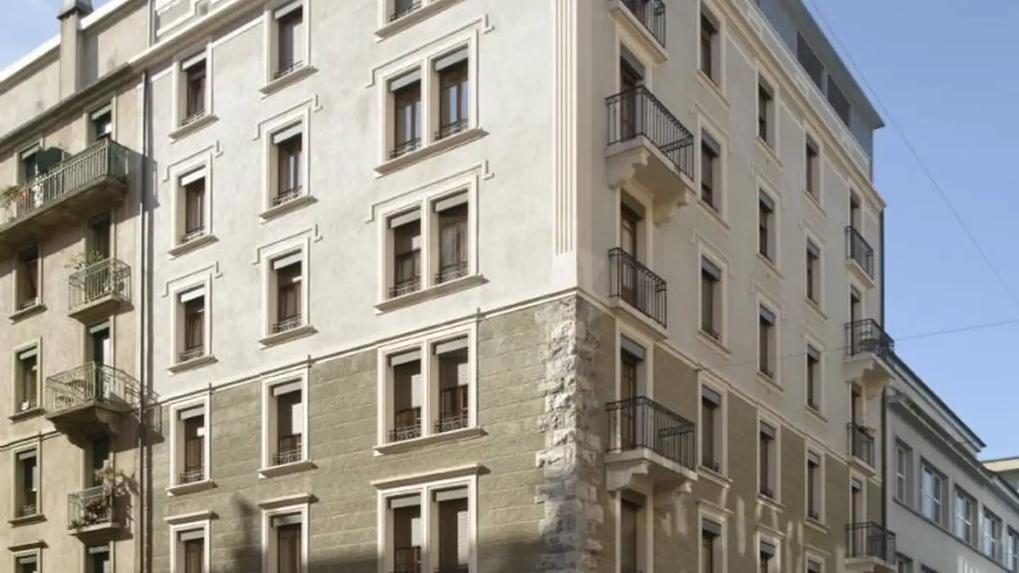 Apartment for rent - Rue Des Maraîchers 38, 1205 Genève