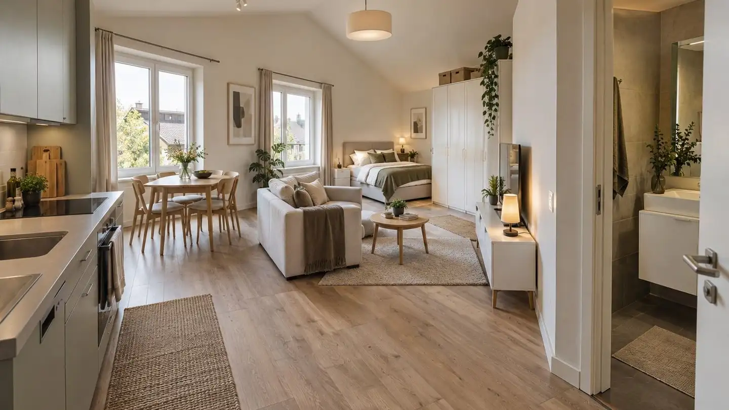 Appartement à louer - 5467 Fisibach - Photo 2