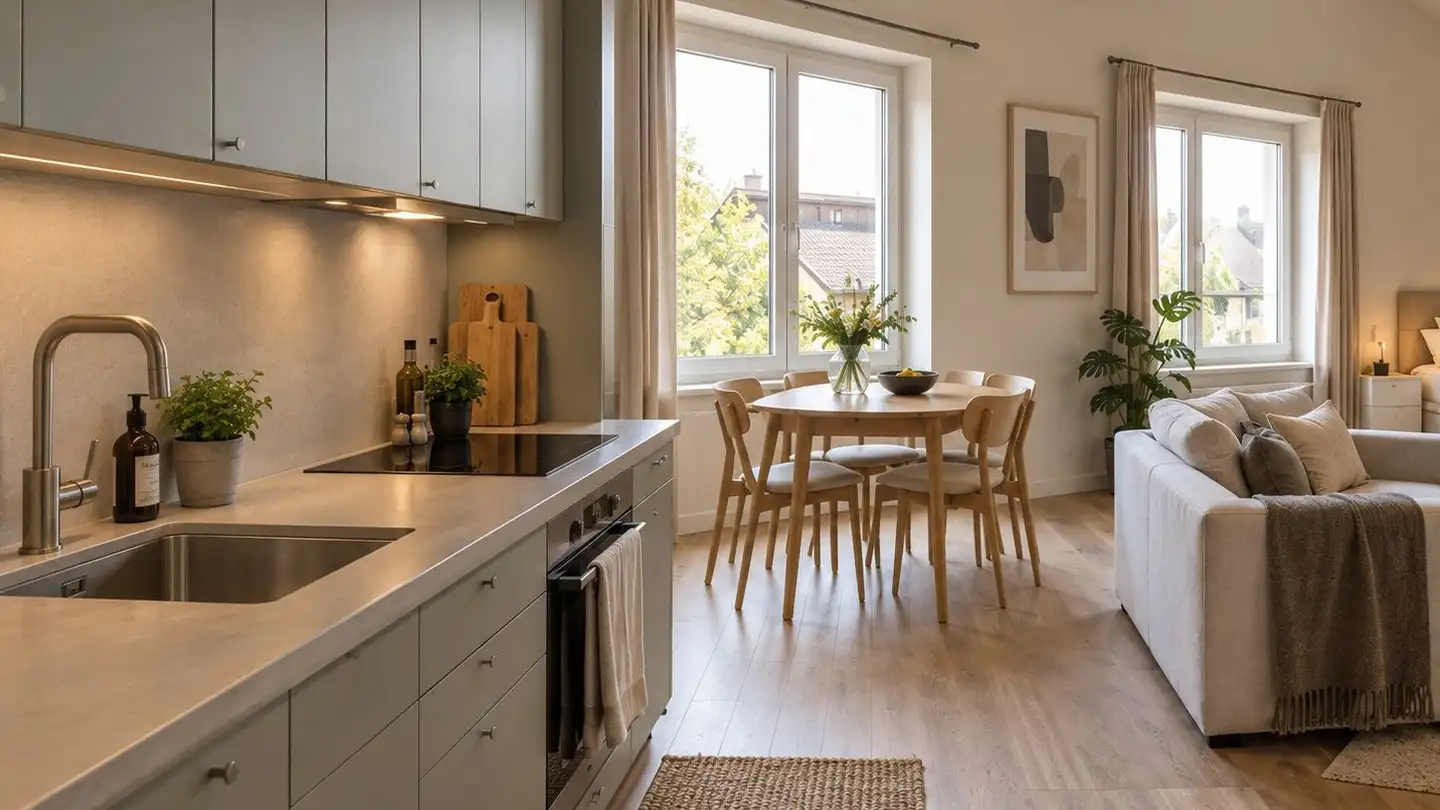 Appartement à louer - 5467 Fisibach - Photo 3