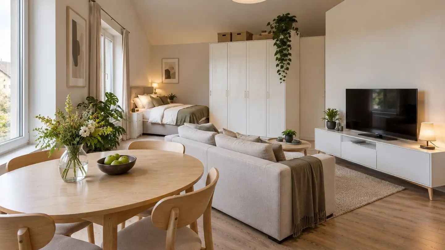 Appartement à louer - 5467 Fisibach - Photo 4