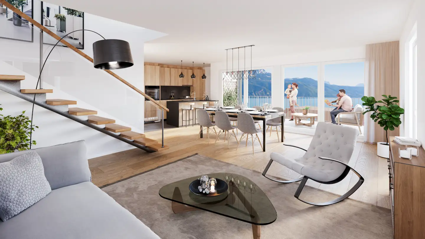 Maison individuelle à vendre - Rue Du Bourg 13, 1071 Chexbres