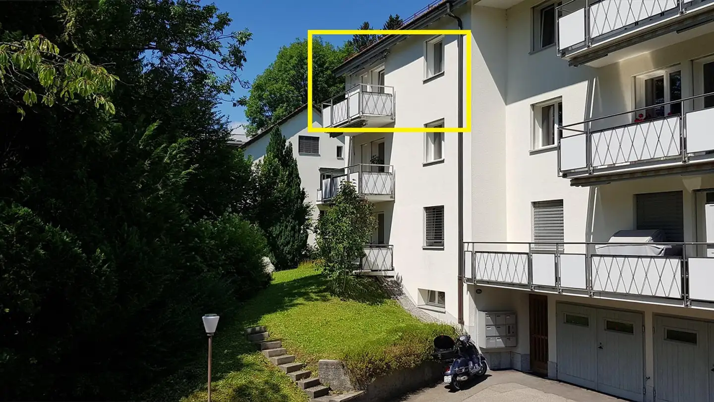 Appartement à louer - Rosenbergweg 20a, 9000 St. Gallen
