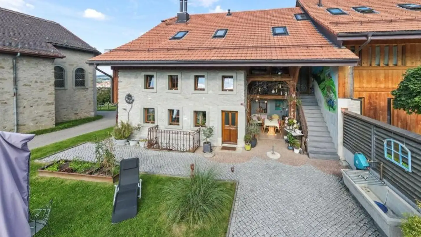 Ferme à vendre - 1615 Bossonnens