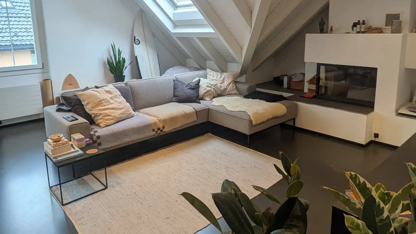 Appartement meublé à louer - 8853 Lachen SZ