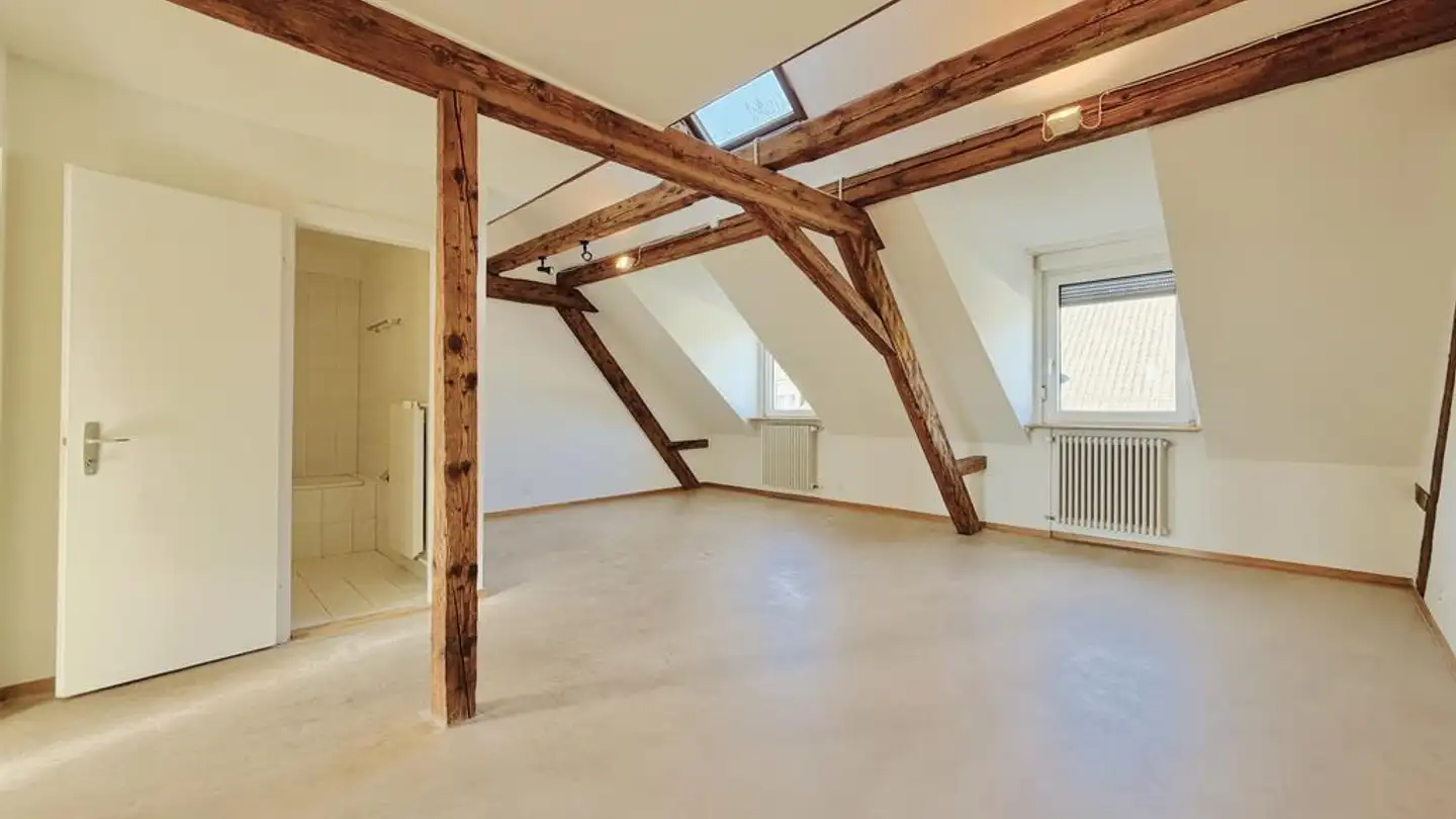 Attique à louer - Hammerstrasse 156, 4057 Basel - Photo 4