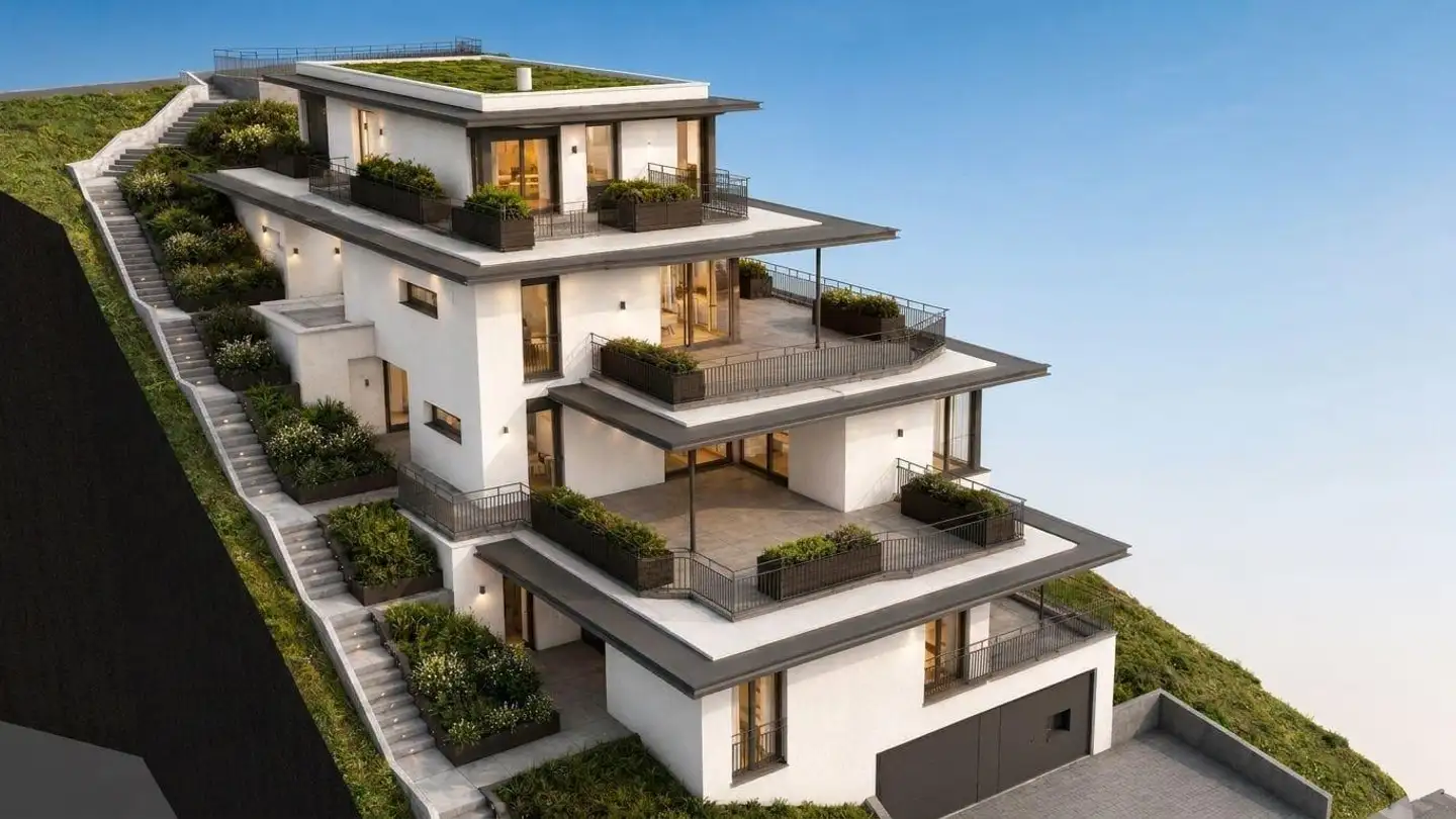 Stepped apartment for rent - Eggeweg 42, 8222 Beringen