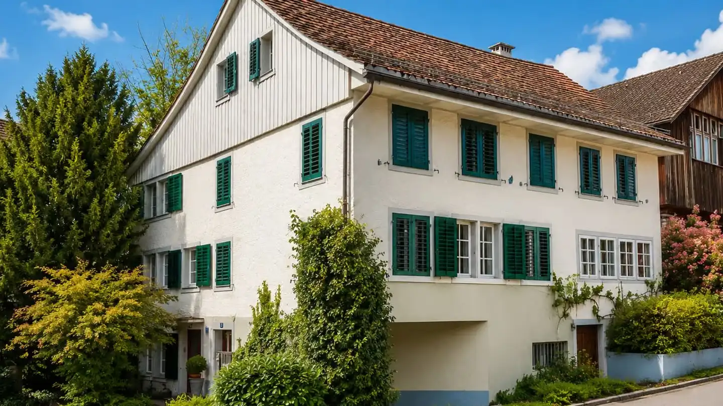 Maison en terrasse à louer - 8703 Erlenbach ZH