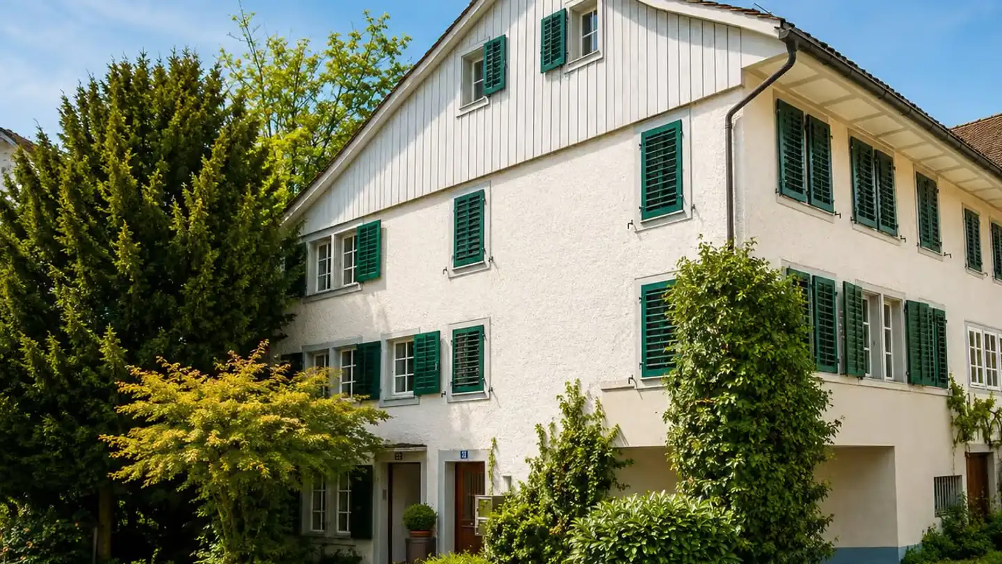 Maison en terrasse à louer - 8703 Erlenbach ZH - Photo 2