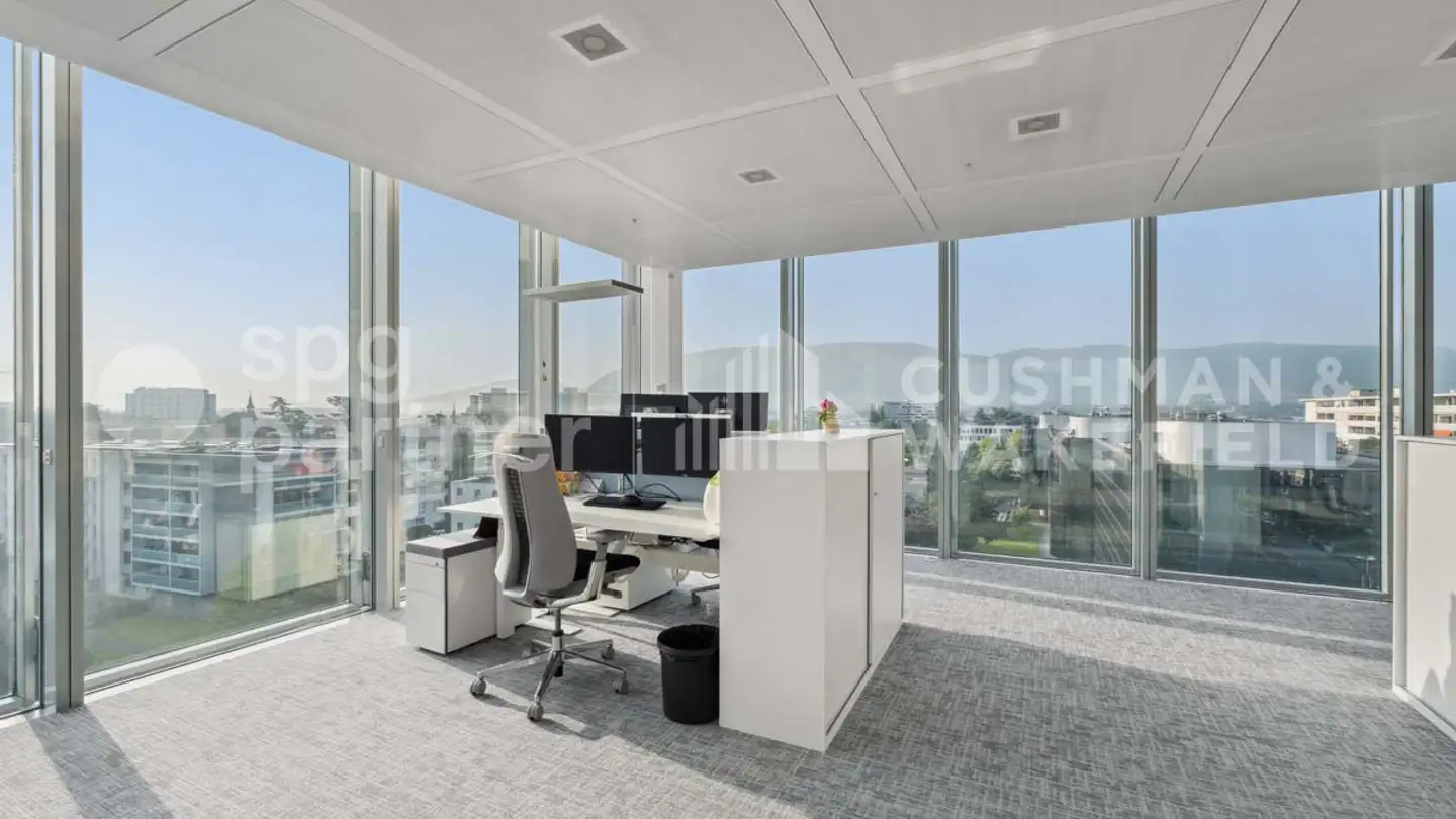 Bürofläche mieten - Avenue Des Morgines 8, 1213 Petit-Lancy