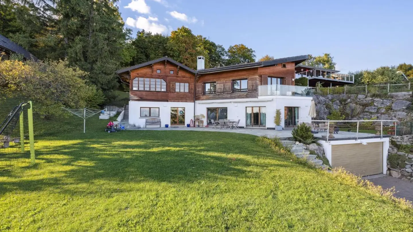 Maison individuelle à vendre - Route De Le Muids, 1273 Arzier-Le Muids