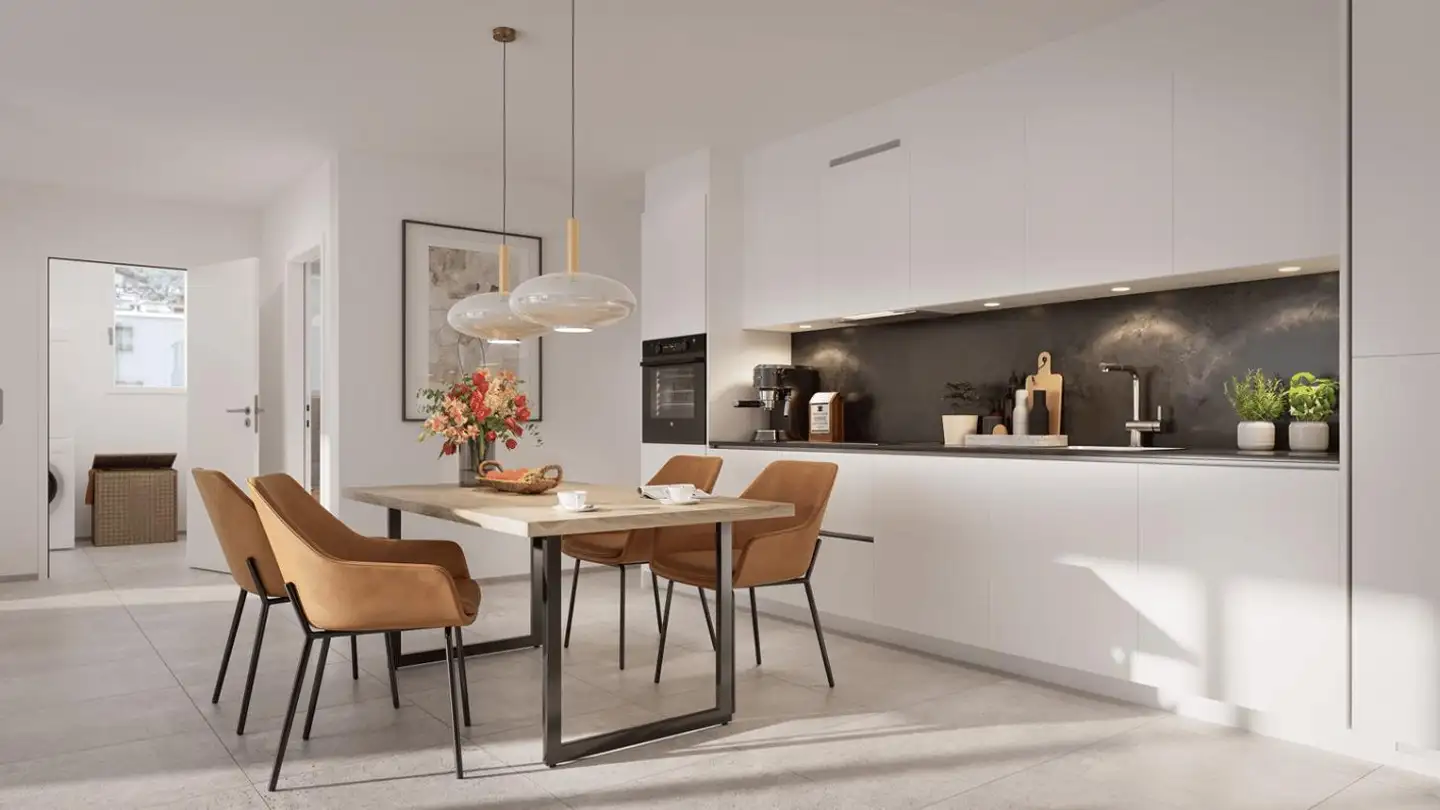 Appartement à louer - Viale C. Olgiati, 6512 Giubiasco - Photo 3