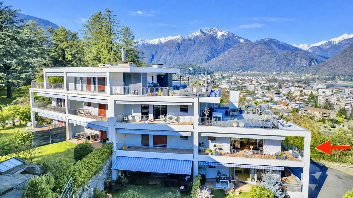 Wohnung kaufen - Via Signor In Croce 20, 6612 Ascona