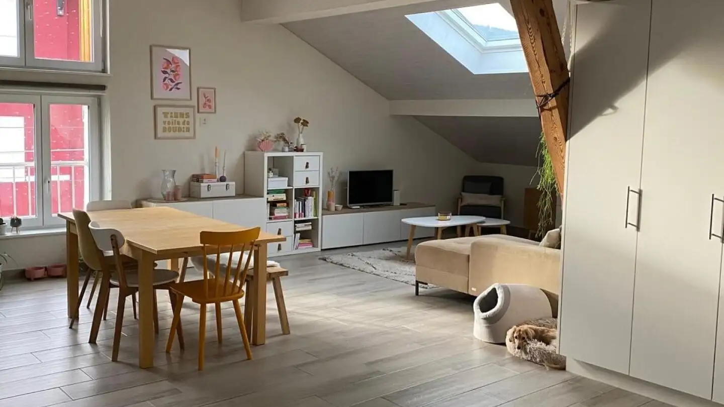 Appartement à louer - Rue De L'eglise 10, 2854 Bassecourt - Photo 4