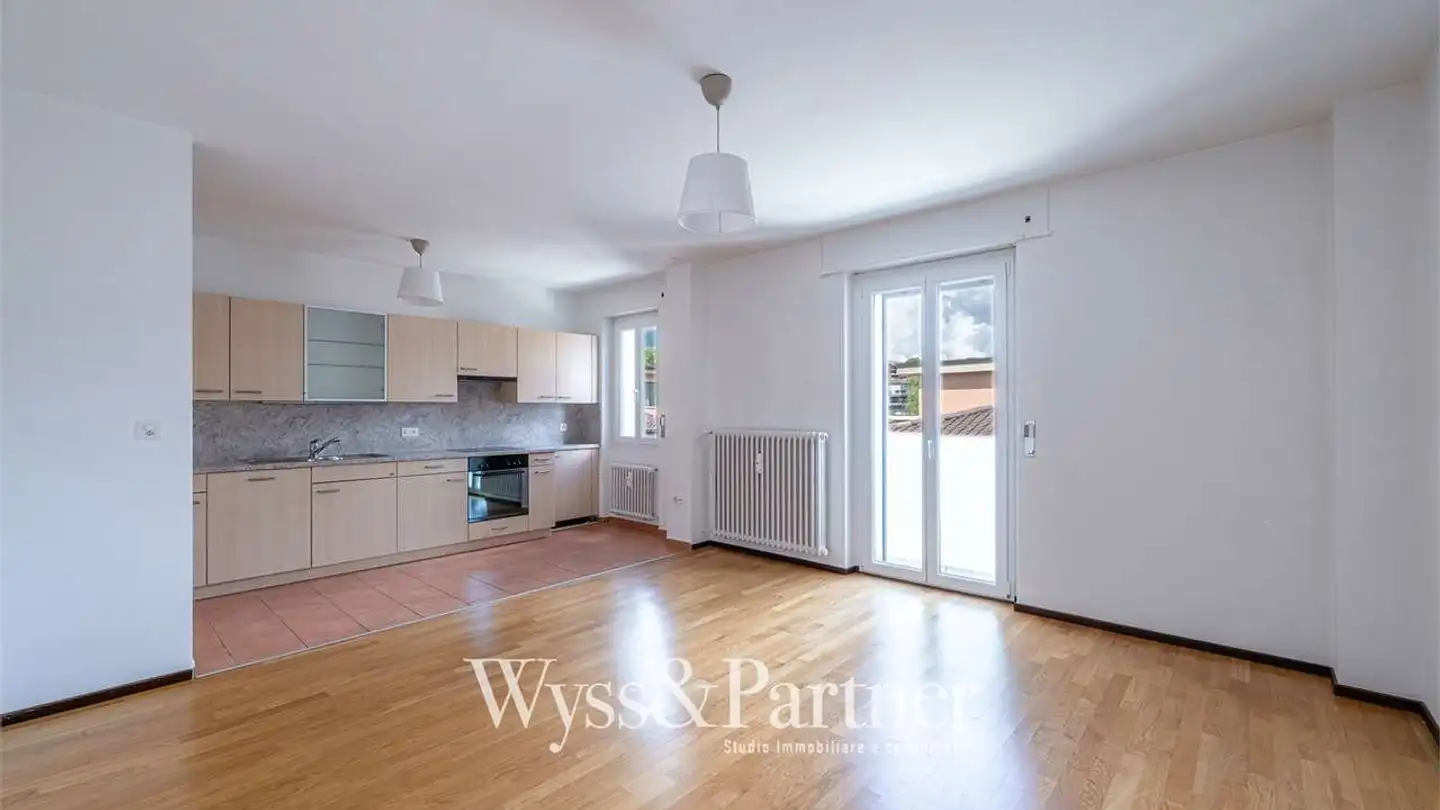 Wohnung mieten - Via Ceresio 8b, 6900 Massagno - Foto 2