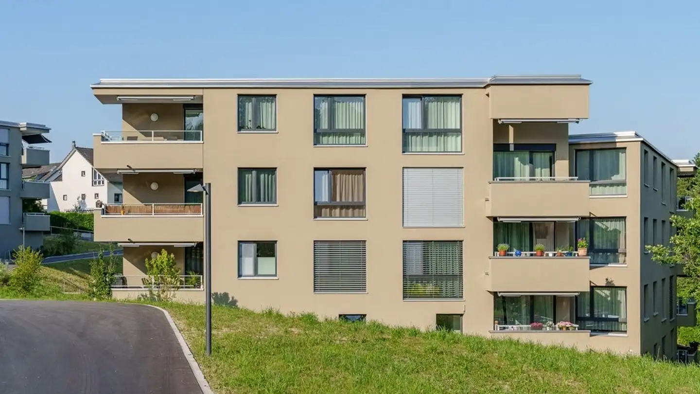 Appartement à louer - Am Oeliweiher 2, 8625 Gossau ZH